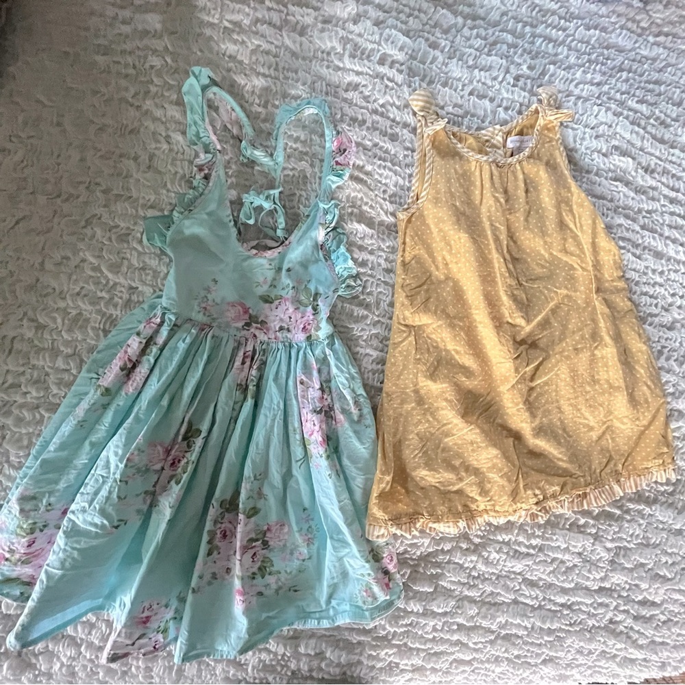 Girls dresses size 4-5T